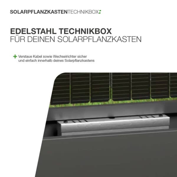 Technikbox für Solarpflanzkasten – Bild 3