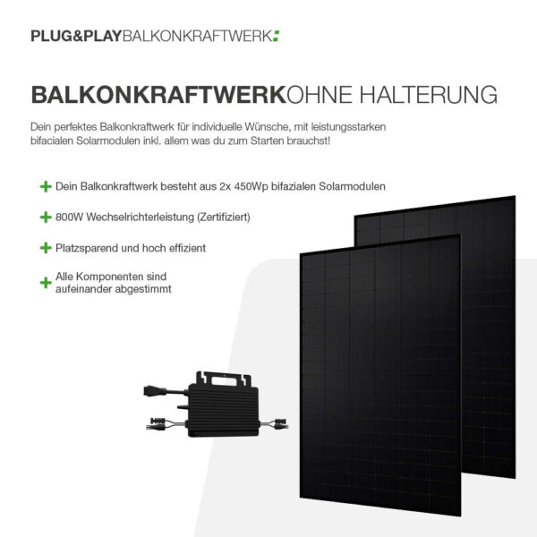 20338 Balkonkraftwerk 900 800 Bifazial Basic Set 02