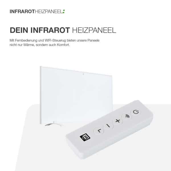 Infrarot Heizpaneel mit Wifi (700 Watt) – Bild 6