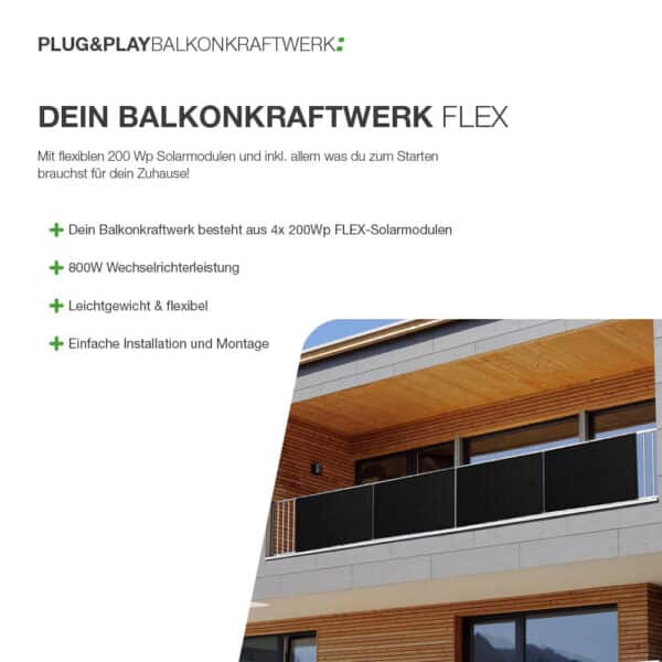 Balkonkraftwerk FLEX 800/800 – Bild 3