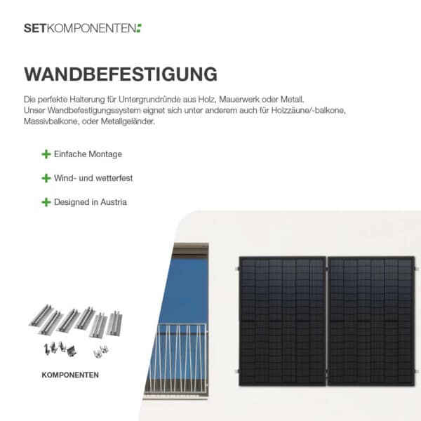 Solarkraftwerk Wand 2820/2250 3-phasig – Bild 7