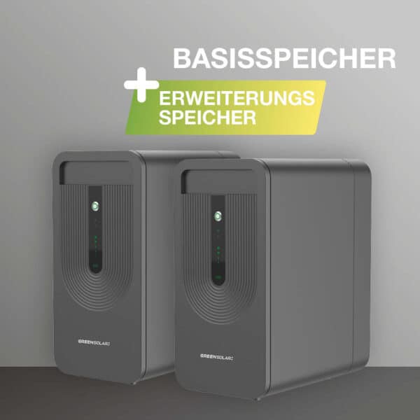 Balkonkraftwerkspeicher 3. Generation Basis und Erweiterung 4,48 kWh – Bild 2