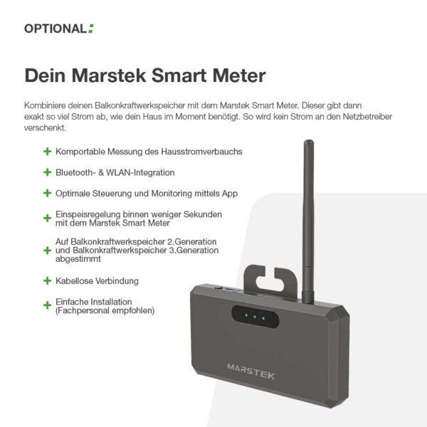 20339 Balkonkraftwerk Basic 900:800 Bifazial Mit Balkonkraftwerkspeicher V3 Generation Basis 2,24 Kwh 10