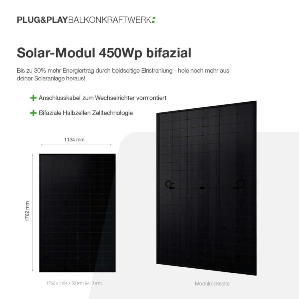 20340 Balkonkraftwerk Basic 900:800 Bifazial Mit Balkonkraftwerkspeicher V3 Generation Basis Und Erweiterung 4,48 Kwh 04