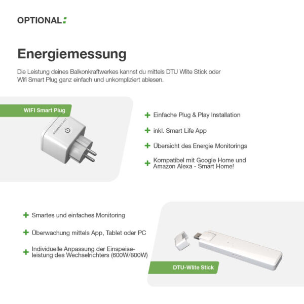 20340 Balkonkraftwerk Basic 900:800 Bifazial Mit Balkonkraftwerkspeicher V3 Generation Basis Und Erweiterung 4,48 Kwh 11