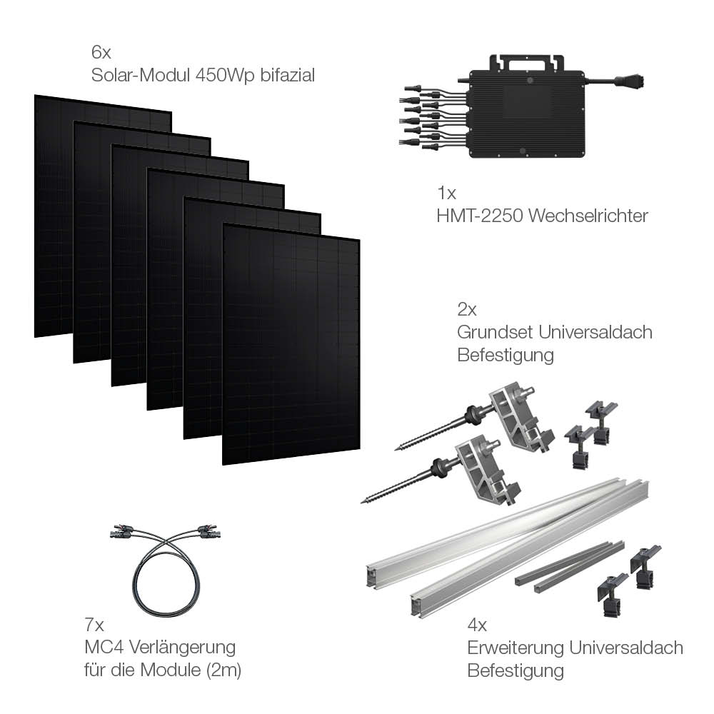 20347 Solarkraftwerk Universaldach 2700 2250 3 Phasig Bifazial 08