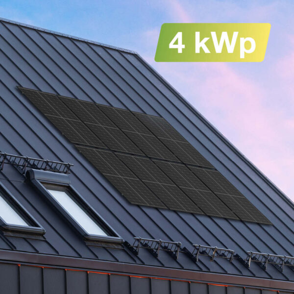 21000 Solaranlage Universaldach 4kwp