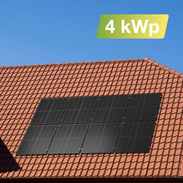 21010 Solaranlage Ziegeldach 4kwp