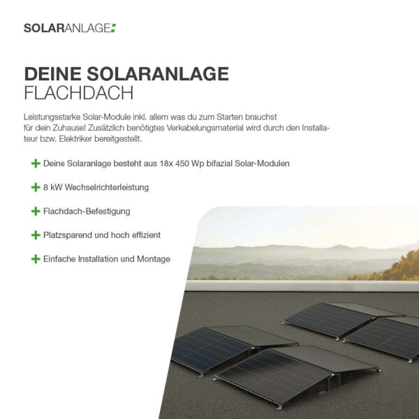 21022 Solaranlage Flachdach 8kwp 02