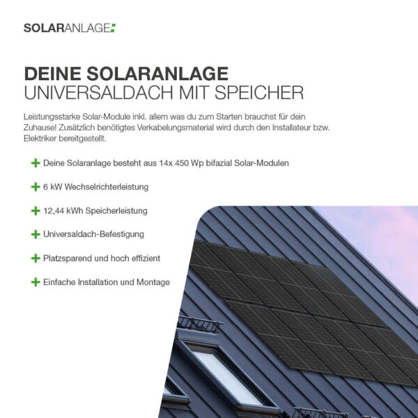 21101 Solaranlage Universaldach 6kwp Mit Speicher 12,44kwh 02