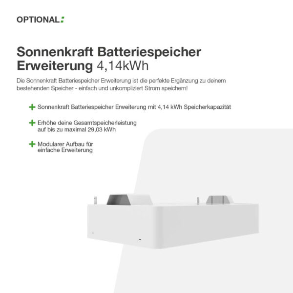 21110 Solaranlage Ziegeldach 4kwp Mit Speicher 12,44kwh 09