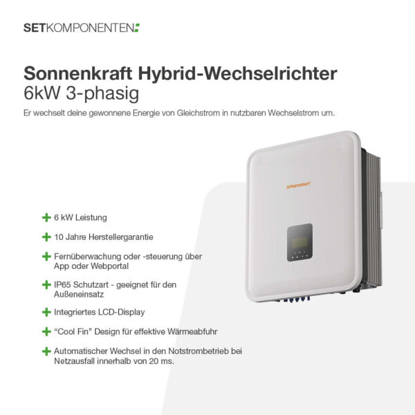 21111 Solaranlage Ziegeldach 6kwp Mit Speicher 12,44kwh 06