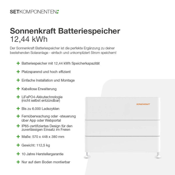 21111 Solaranlage Ziegeldach 6kwp Mit Speicher 12,44kwh 07