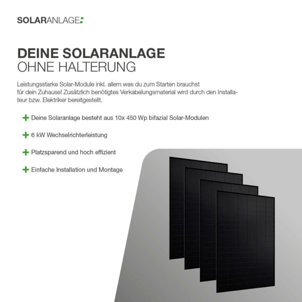 22000 Solaranlage 4kwp Ohne Halterung 02