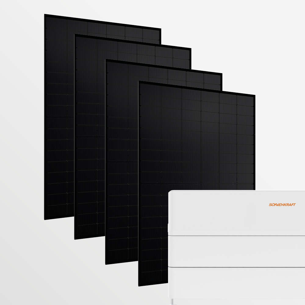 22100 Solaranlage 4kwp Mit Speicher 12,44kwh Ohne Halterung 10