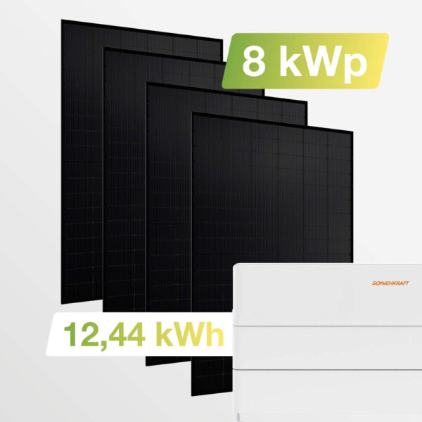 22202 Solaranlage 8kwp Mit Speicher 12,44kwh Ohne Halterung 01