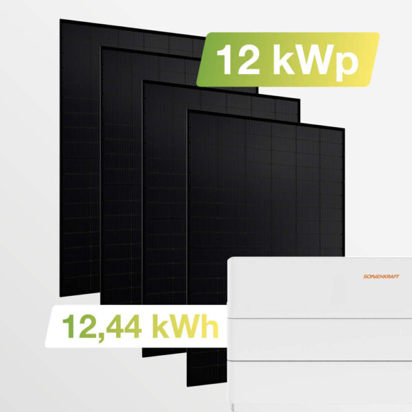 22204 Solaranlage 12kwp Mit Speicher 12,44kwh Ohne Halterung 01