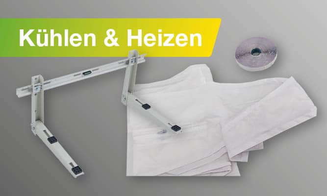 Zubehör Heizen & Kühlen