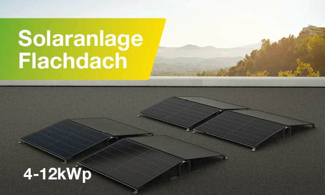 Menu-Solaranlage-Flachdach