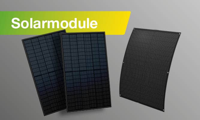 Zubehör Solarmodule