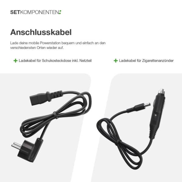 Mobile Powerstation 296Wh mit LED-Notbeleuchtung – Bild 5