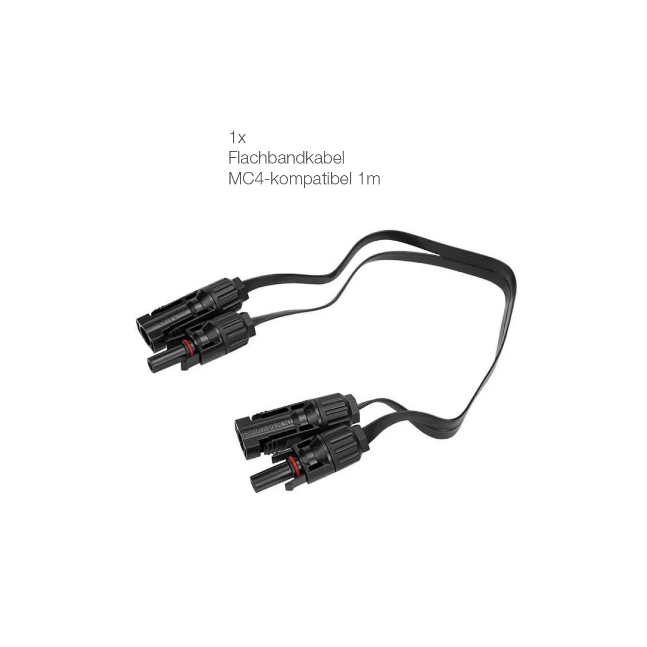 10179 Flachbandkabel Mc4 Kompatibel 1m 04