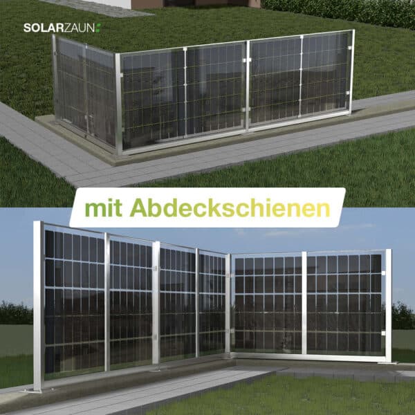 Solarzaun „premium line“ (Quermontage) – Bild 4