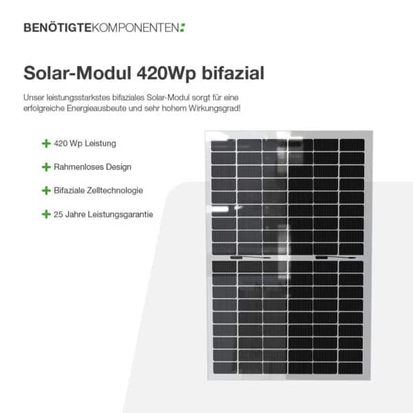 Solarzaun „premium line“ (Quermontage) – Bild 7