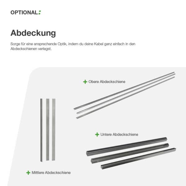 Solarzaun „premium line“ (Quermontage) – Bild 12