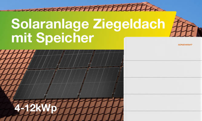 Menu Solaranlage Ziegeldach Mit Speicher